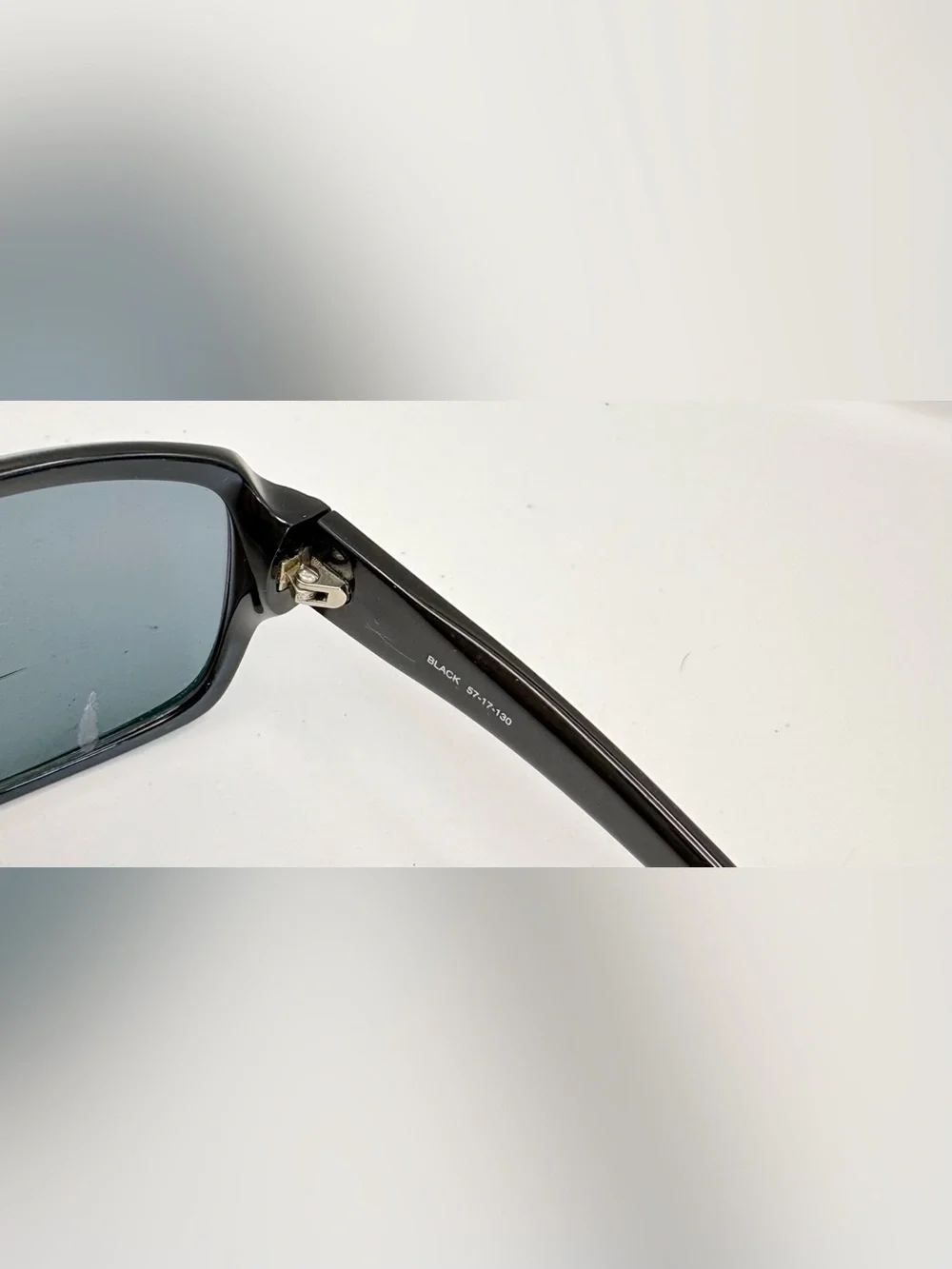 Kirkland Signature KS#637 Gypsum Black Oval Sunglasses Frames Only